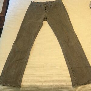 Citizens of humanity size 32 gray jeans